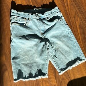 Born Primitive jorts